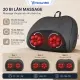 Gối Massage Hồng Ngoại BOMIDI MP1 PRO slide 8
